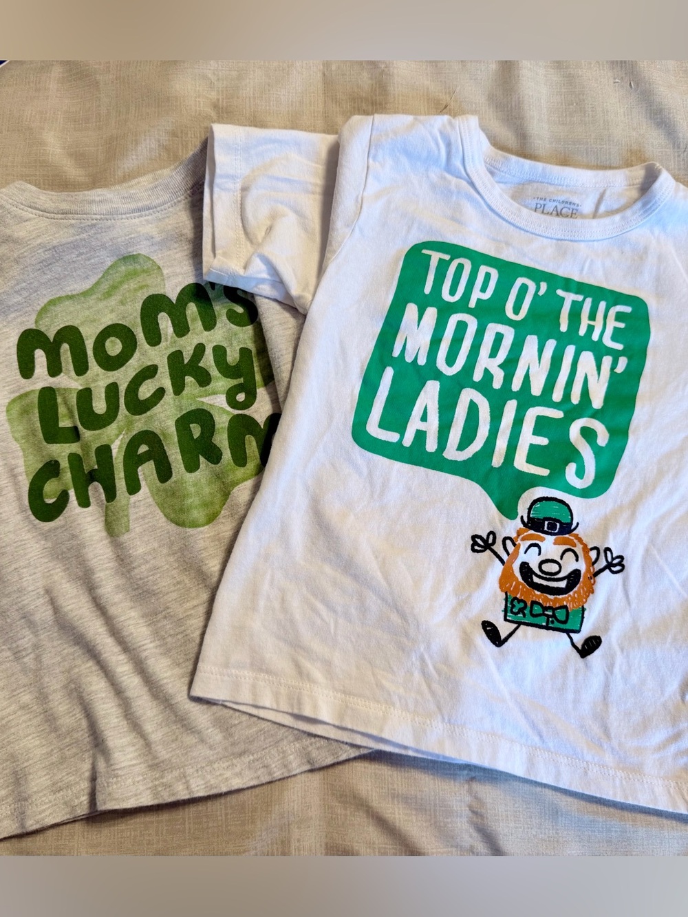Set of 2 St. Patrick’s Day Tees - Sz 3T